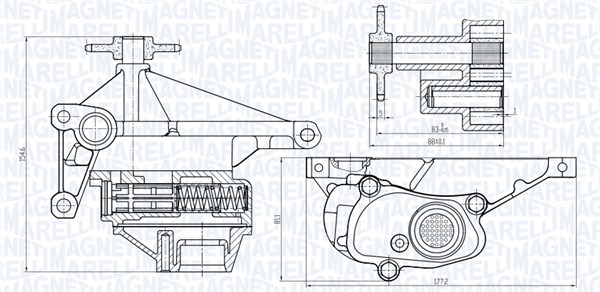 351516000110 MAGNETI MARELLI